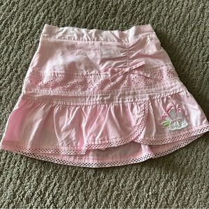 Girls Light Pink Skirt